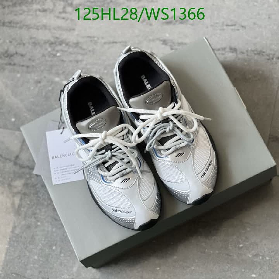 Balenciaga-Men shoes Code: WS1366 $: 125USD