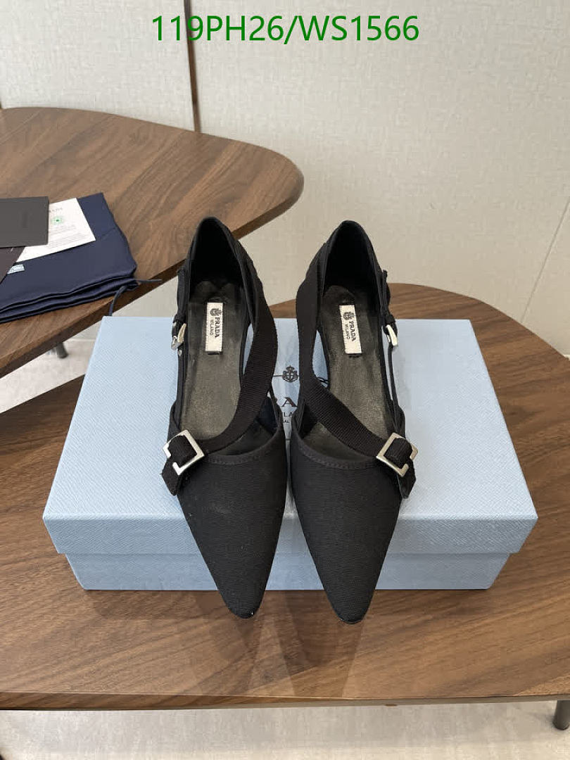 Prada-Women Shoes Code: WS1566 $: 119USD