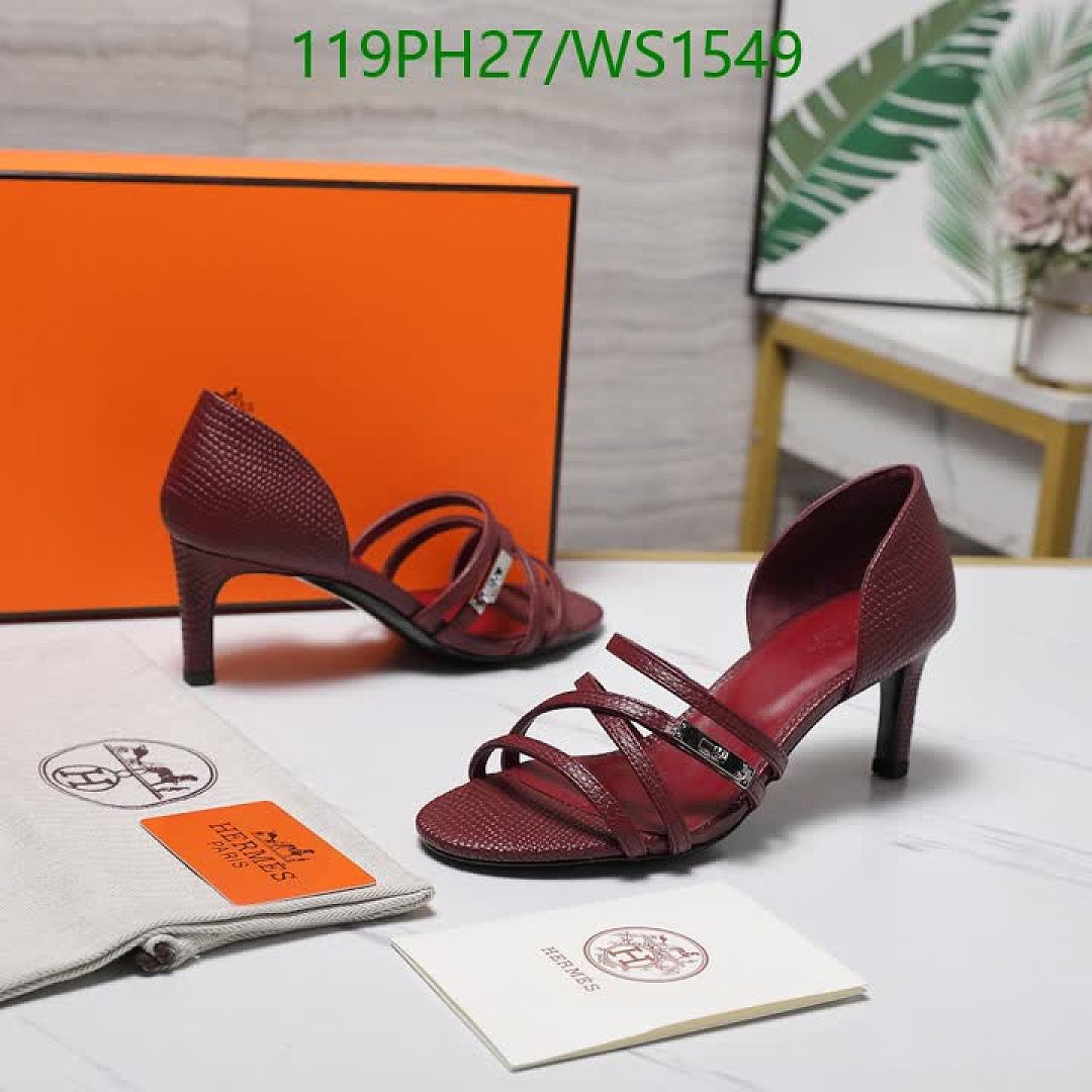 Hermes-Women Shoes Code: WS1549 $: 119USD