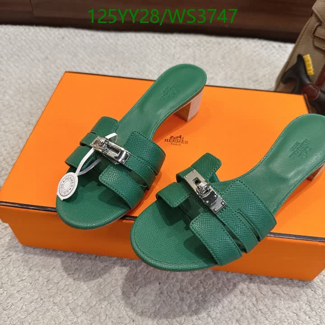 Hermes-Women Shoes Code: WS3747 $: 125USD