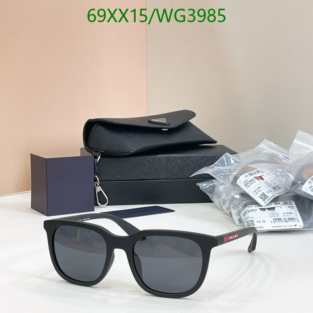 Prada-Glasses Code: WG3985 $: 69USD