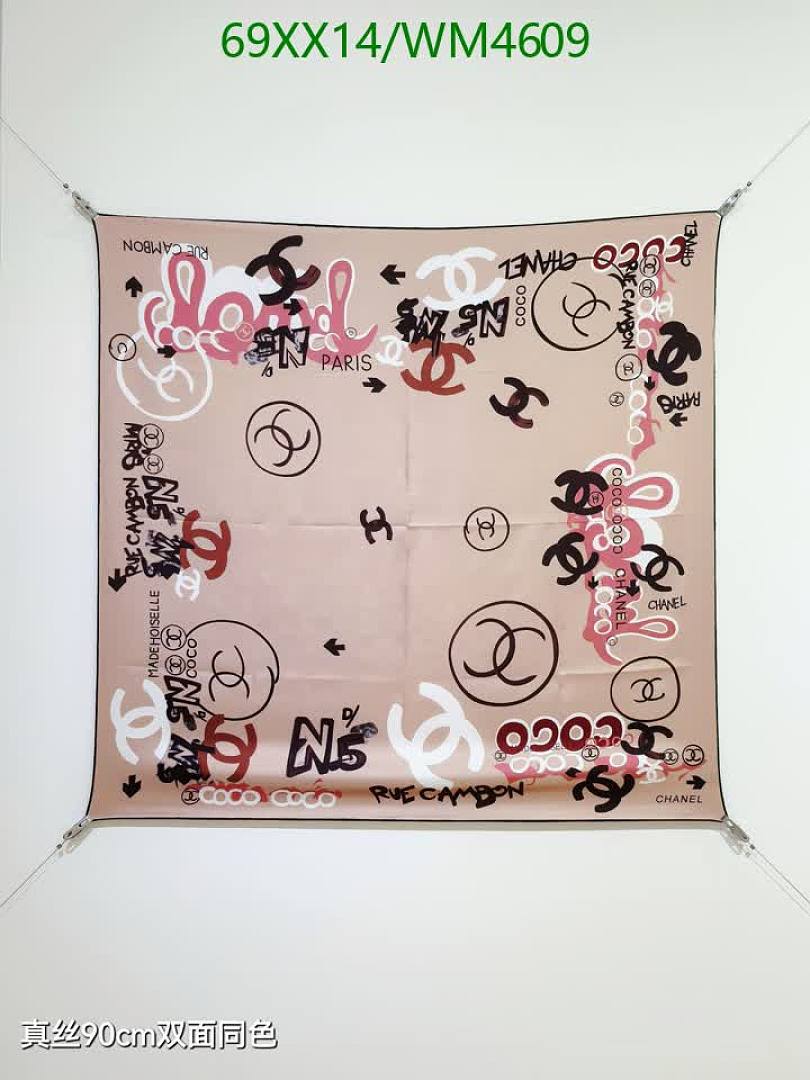 Chanel-Scarf Code: WM4609 $: 69USD