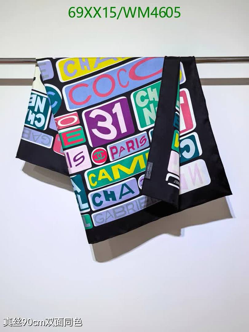 Chanel-Scarf Code: WM4605 $: 69USD