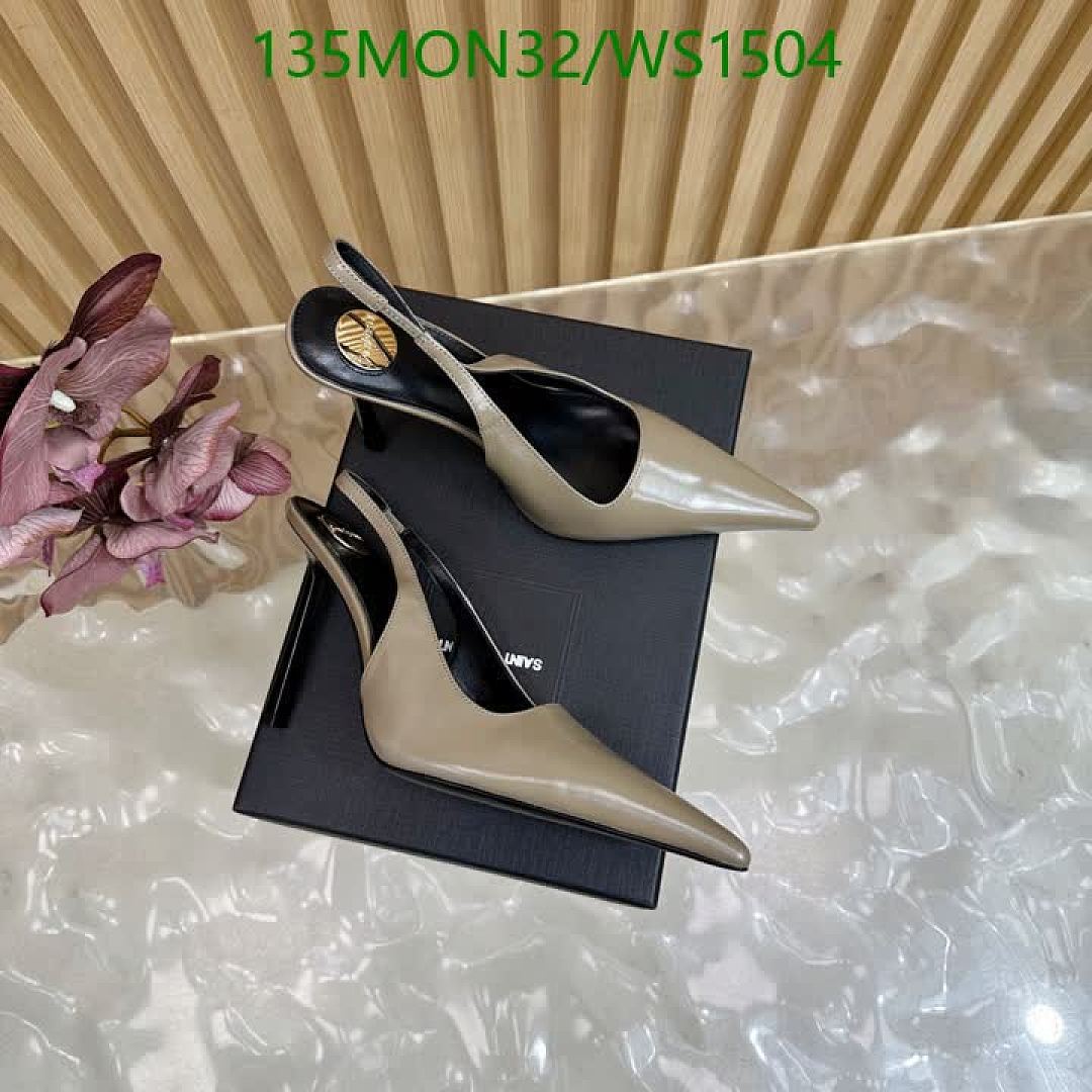 YSL-Women Shoes Code: WS1504 $: 135USD