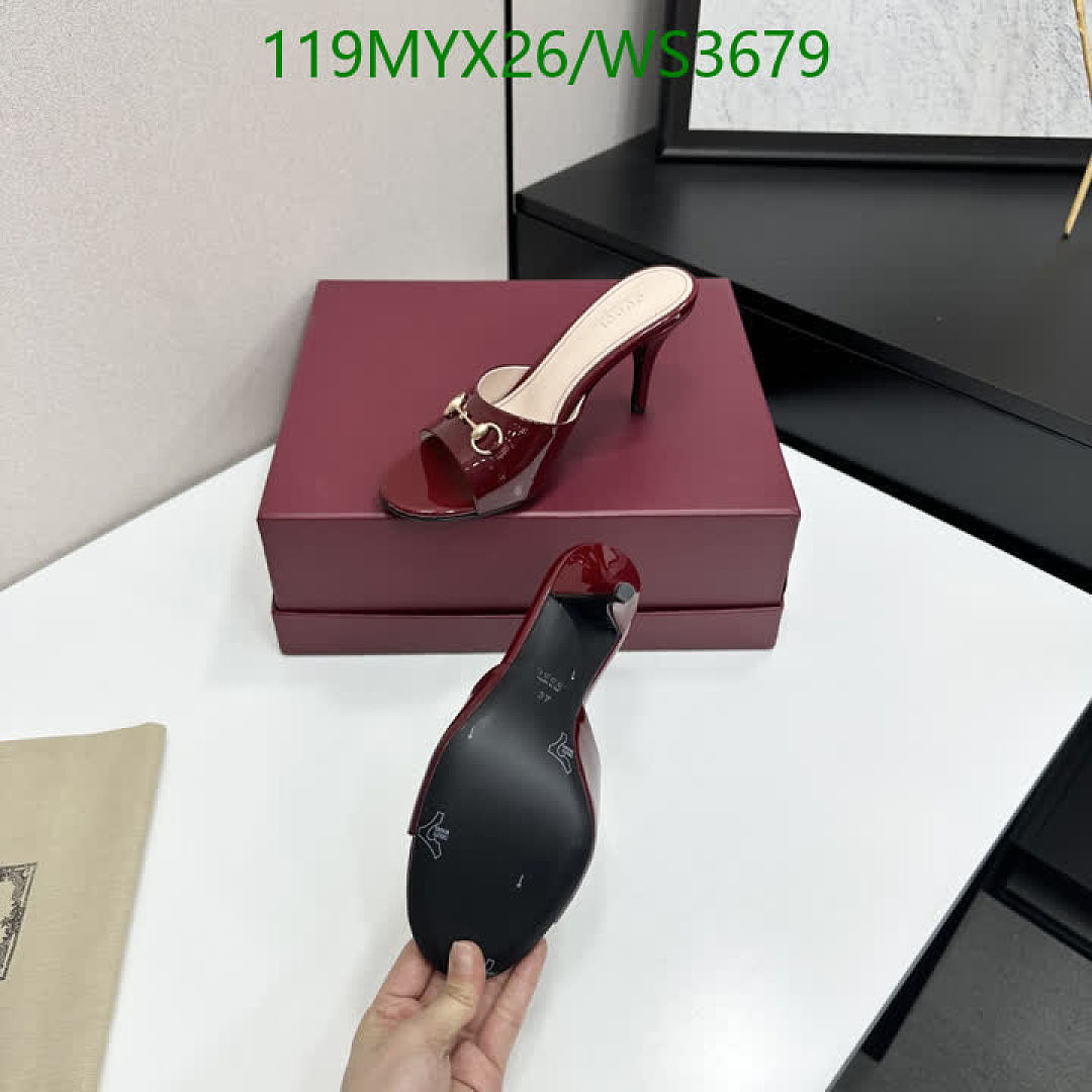 Gucci-Women Shoes Code: WS3679 $: 119USD