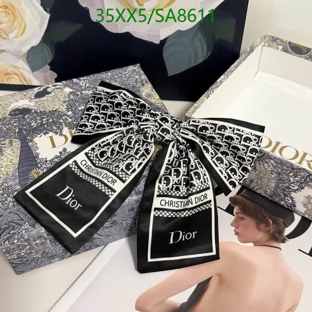 Dior-Headband Code: SA8611 $: 35USD