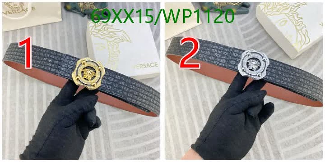 Versace-Belts Code: WP1120 $: 69USD