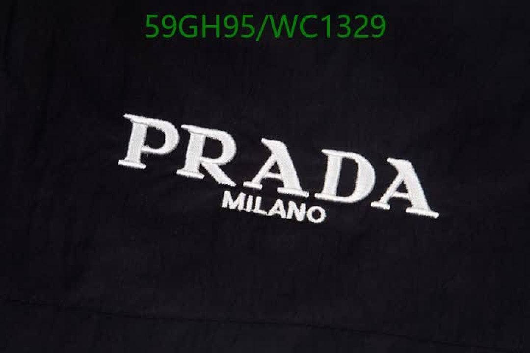 Prada-Clothing Code: WC1329 $: 59USD