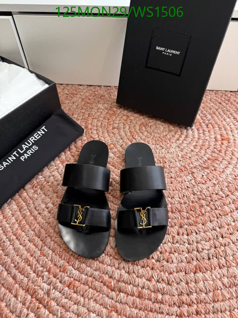 YSL-Women Shoes Code: WS1506 $: 125USD