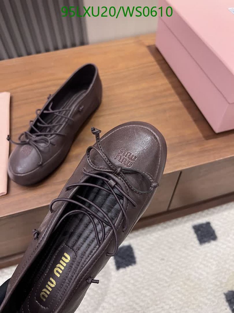 Miu Miu-Women Shoes Code: WS0610 $: 95USD
