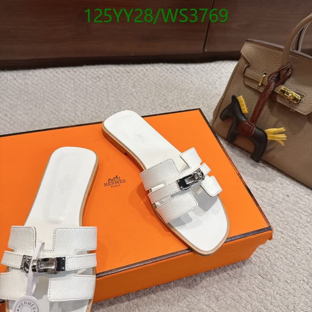Hermes-Women Shoes Code: WS3769 $: 125USD