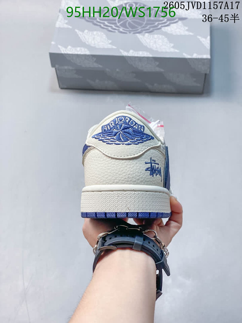 Air Jordan-Men shoes Code: WS1756 $: 95USD