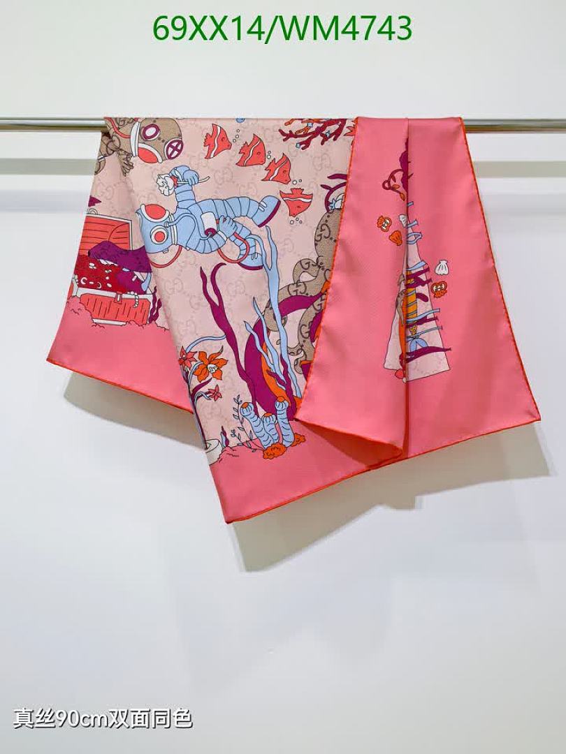 Gucci-Scarf Code: WM4743 $: 69USD