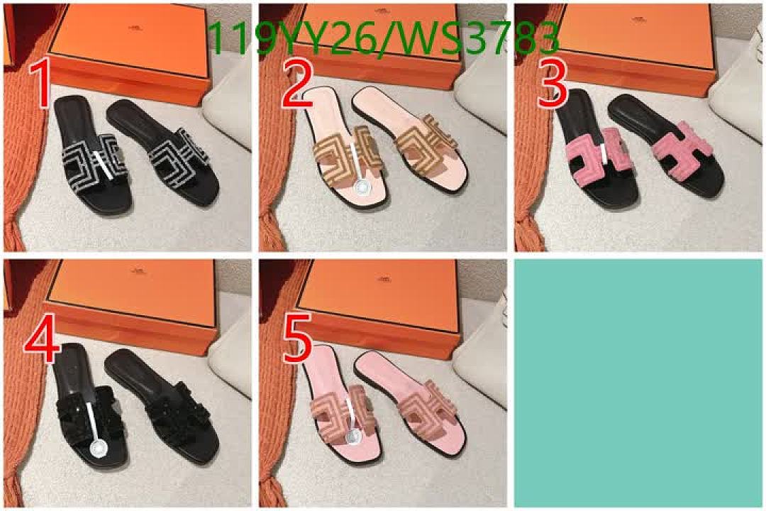 Hermes-Women Shoes Code: WS3783 $: 119USD