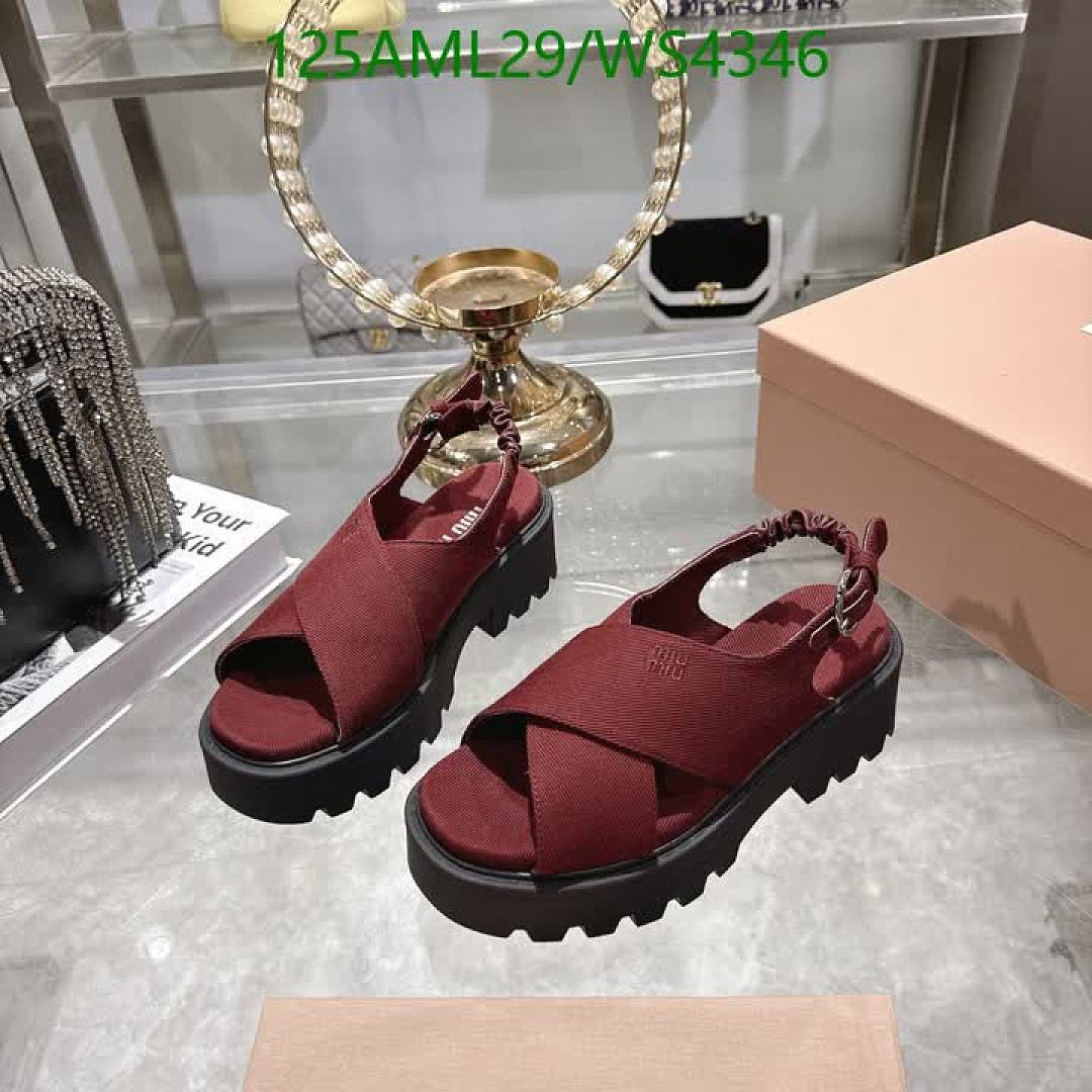 Miu Miu-Women Shoes Code: WS4346 $: 125USD
