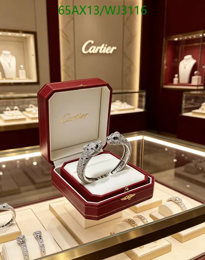 Cartier-Jewelry Code: WJ3116 $: 65USD