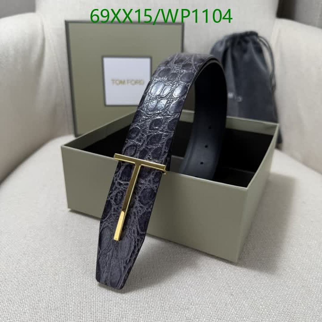 Tom Ford-Belts Code: WP1104 $: 69USD