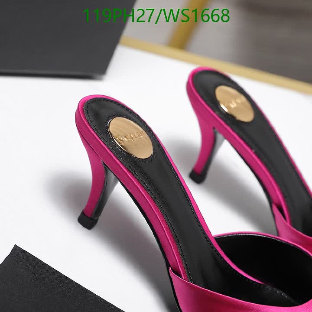 YSL-Women Shoes Code: WS1668 $: 119USD