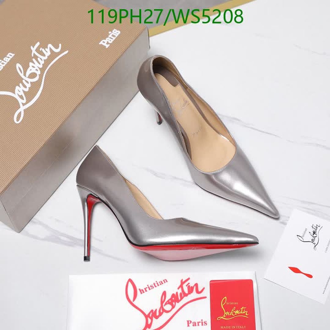 Christian Louboutin-Women Shoes Code: WS5208 $: 119USD