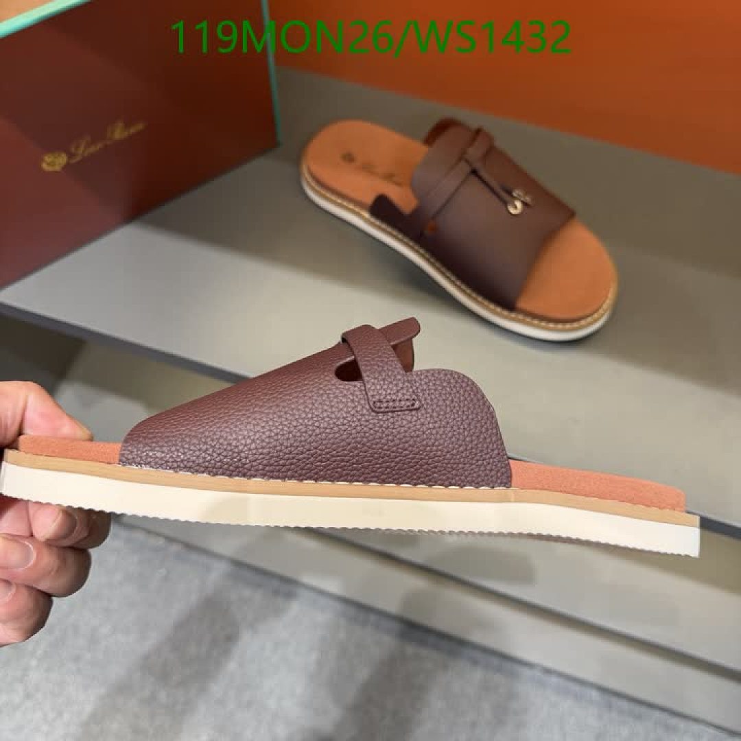 Loro Piana-Men shoes Code: WS1432 $: 119USD