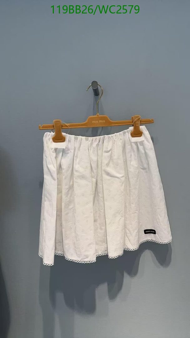 Miu Miu-Clothing Code: WC2579 $: 119USD