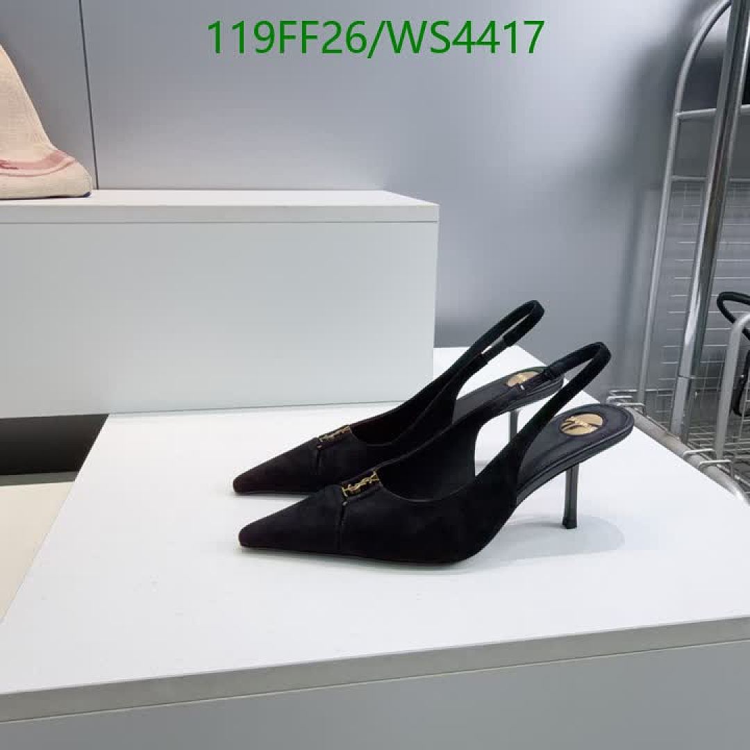 YSL-Women Shoes Code: WS4417 $: 119USD