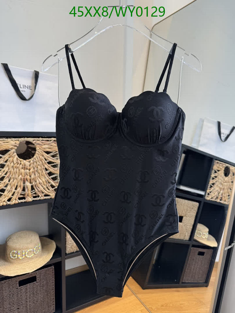Chanel-Swimsuit Code: WY0129 $: 45USD