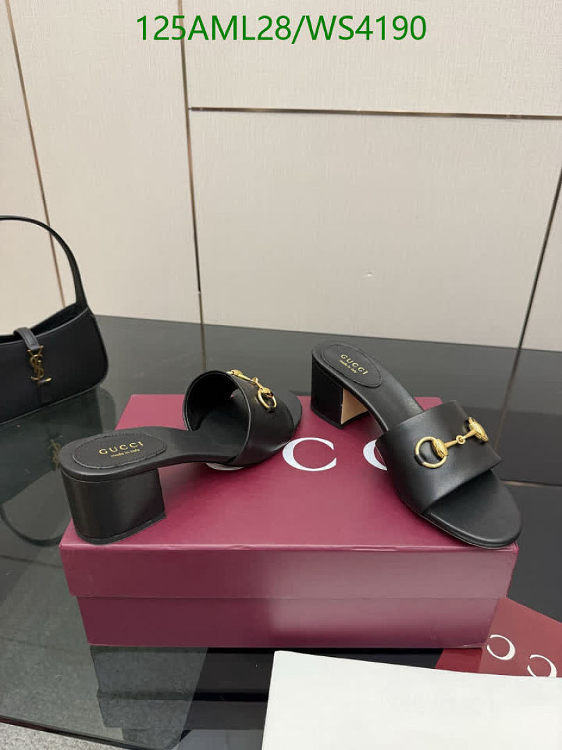 Gucci-Women Shoes Code: WS4190 $: 125USD