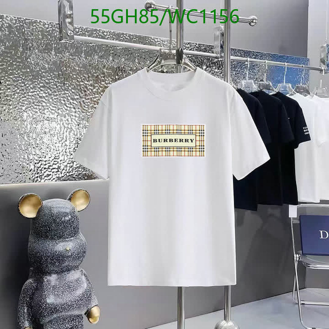 Burberry-Clothing Code: WC1156 $: 55USD