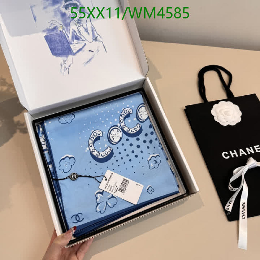 Chanel-Scarf Code: WM4585 $: 55USD