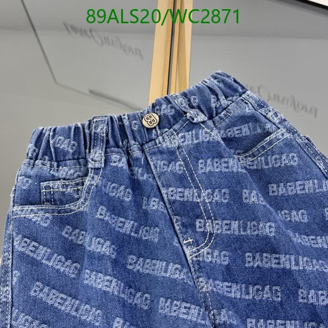 Balenciaga-Kids Clothing Code: WC2871 $: 89USD
