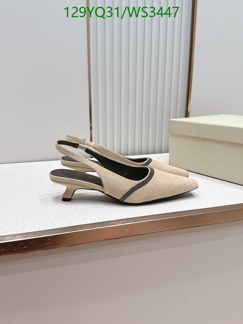 Brunello Cucinelli-Women Shoes Code: WS3447 $: 129USD