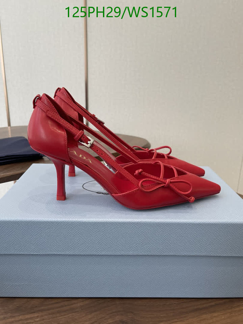 Prada-Women Shoes Code: WS1571 $: 125USD
