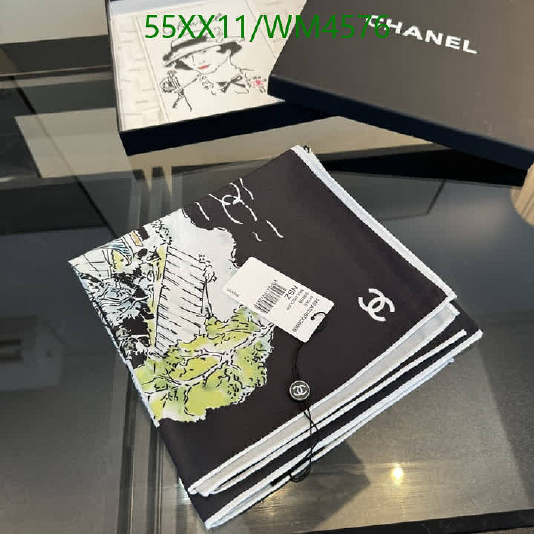 Chanel-Scarf Code: WM4576 $: 55USD