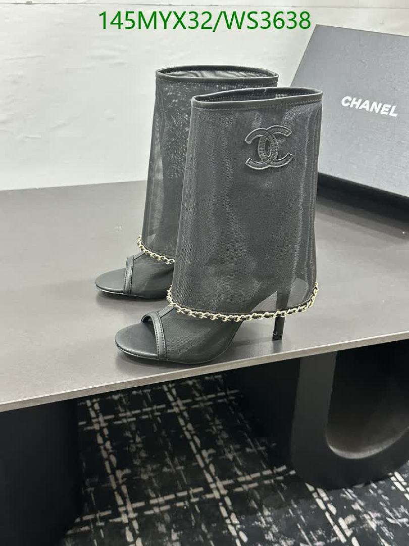 Boots-Women Shoes Code: WS3638 $: 145USD