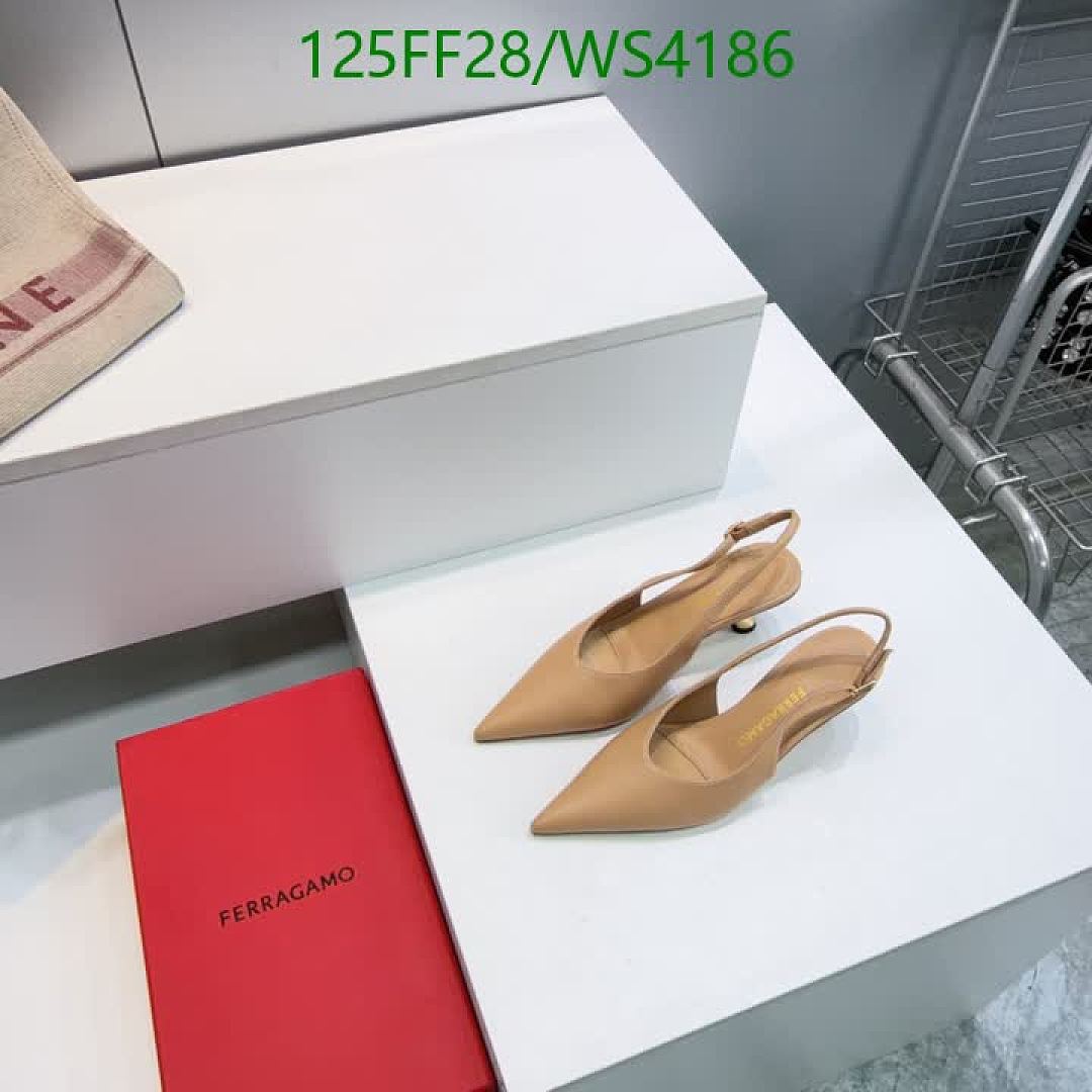 Ferragamo-Women Shoes Code: WS4186 $: 125USD