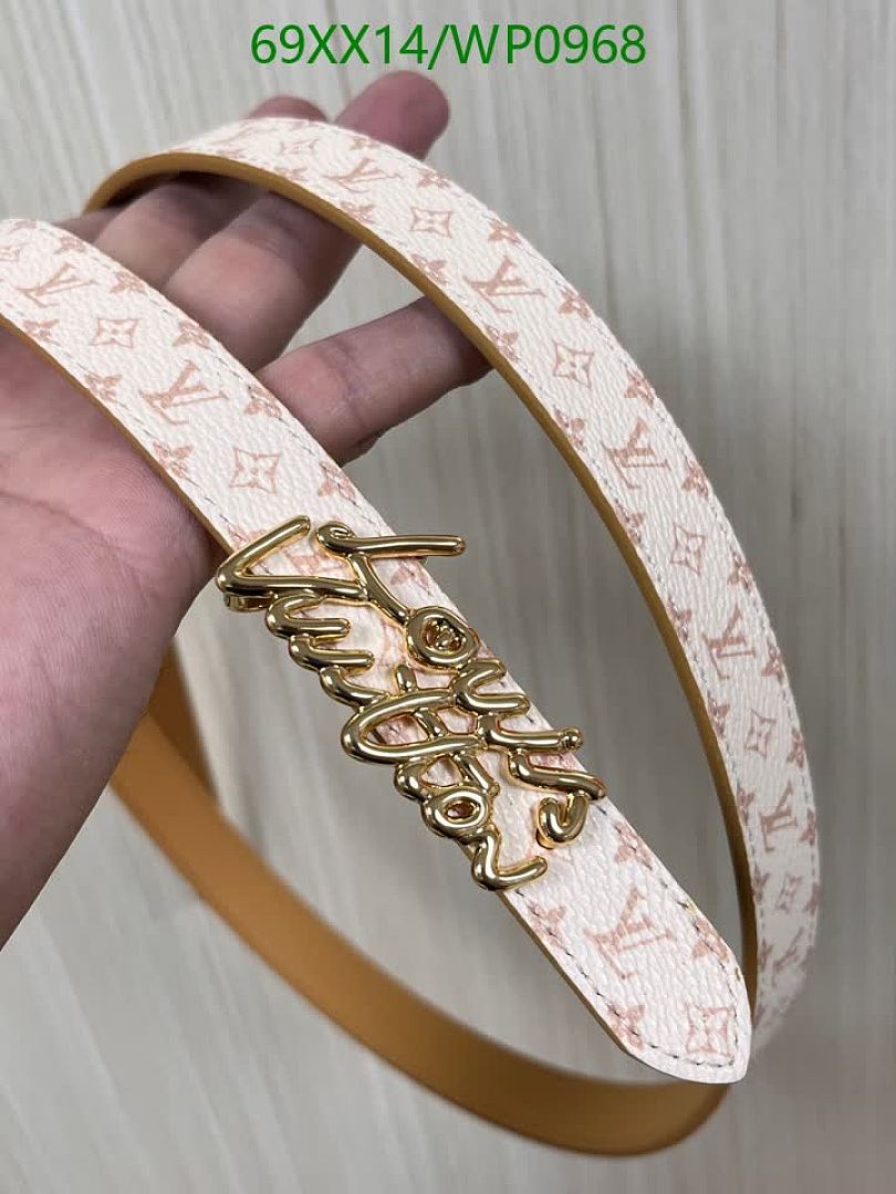 LV-Belts Code: WP0968 $: 69USD