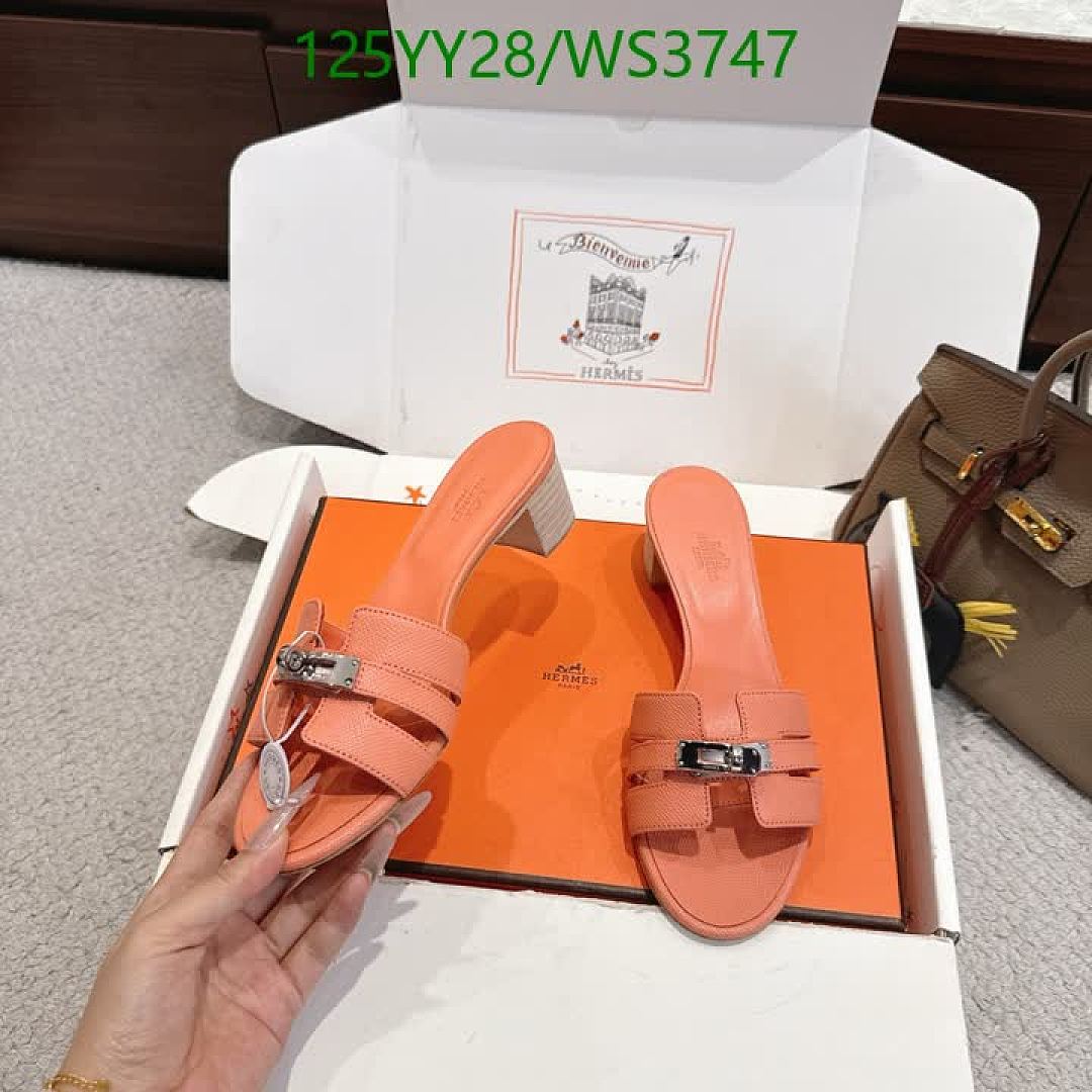 Hermes-Women Shoes Code: WS3747 $: 125USD