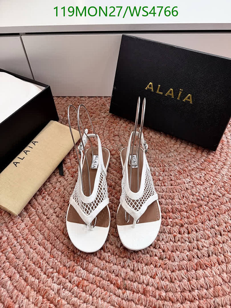 Alaia-Women Shoes Code: WS4766 $: 119USD