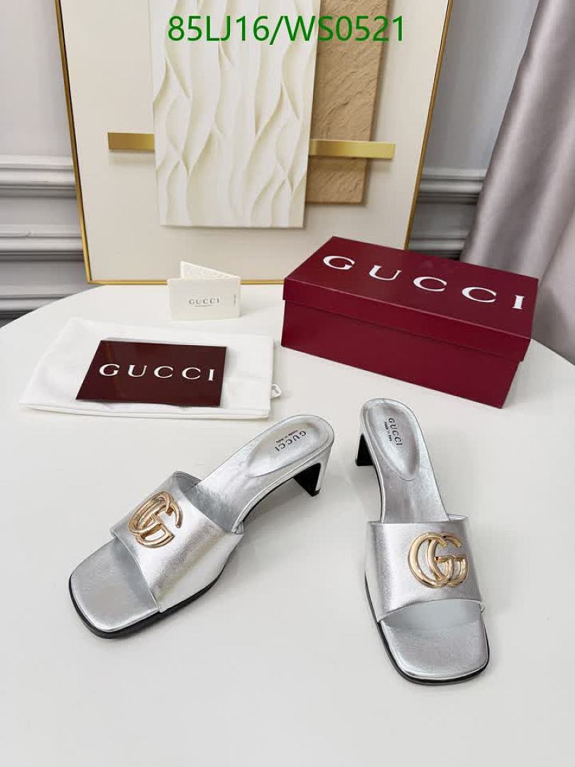 Gucci-Women Shoes Code: WS0521 $: 85USD