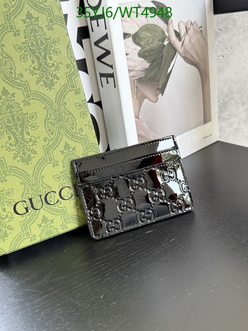 Gucci-Wallet-4A Quality Code: WT4948 $: 35USD