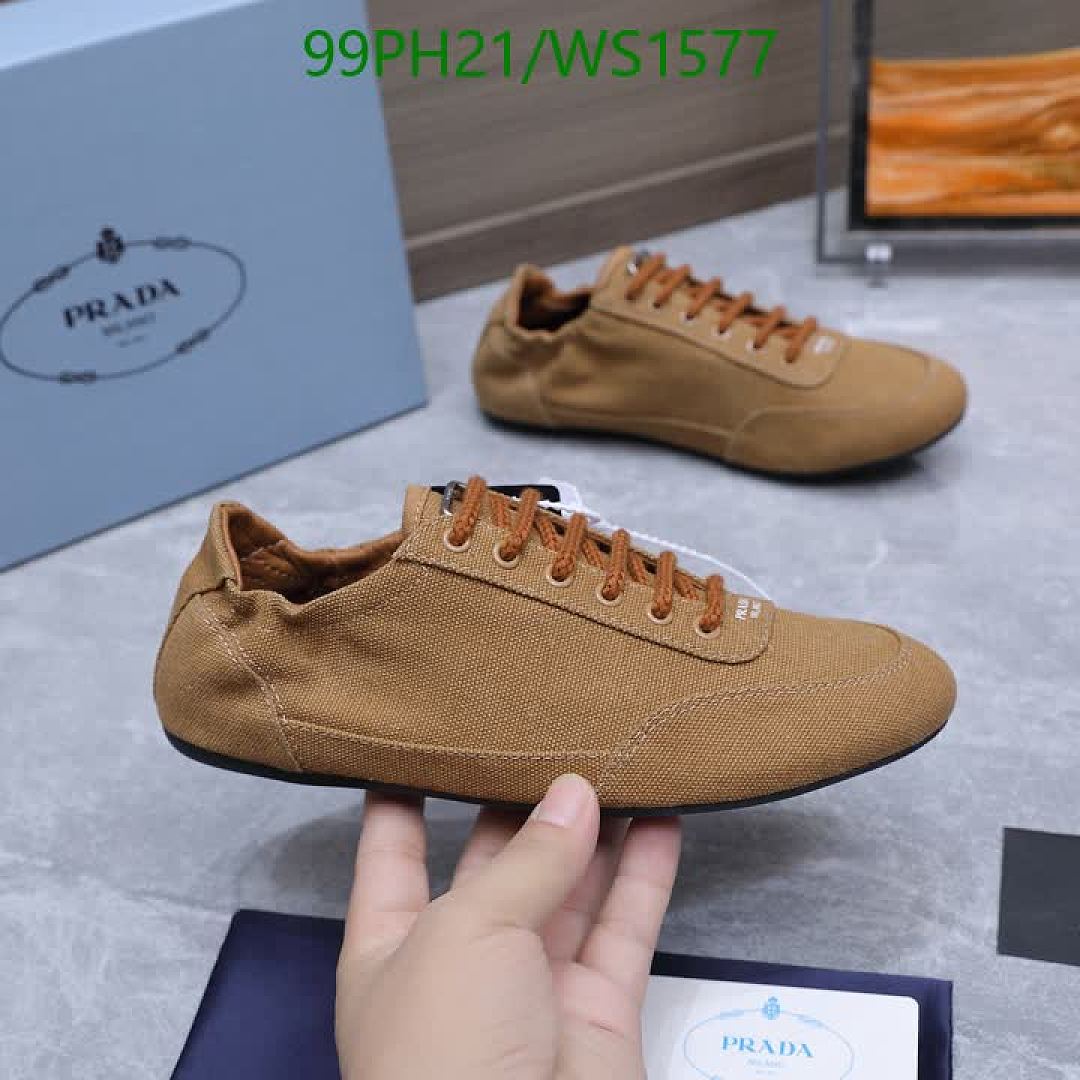 Prada-Women Shoes Code: WS1577 $: 99USD