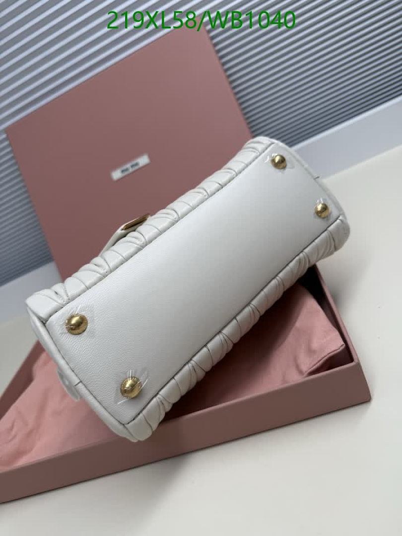 Miu Miu-Bag-Mirror Quality Code: WB1040 $: 219USD