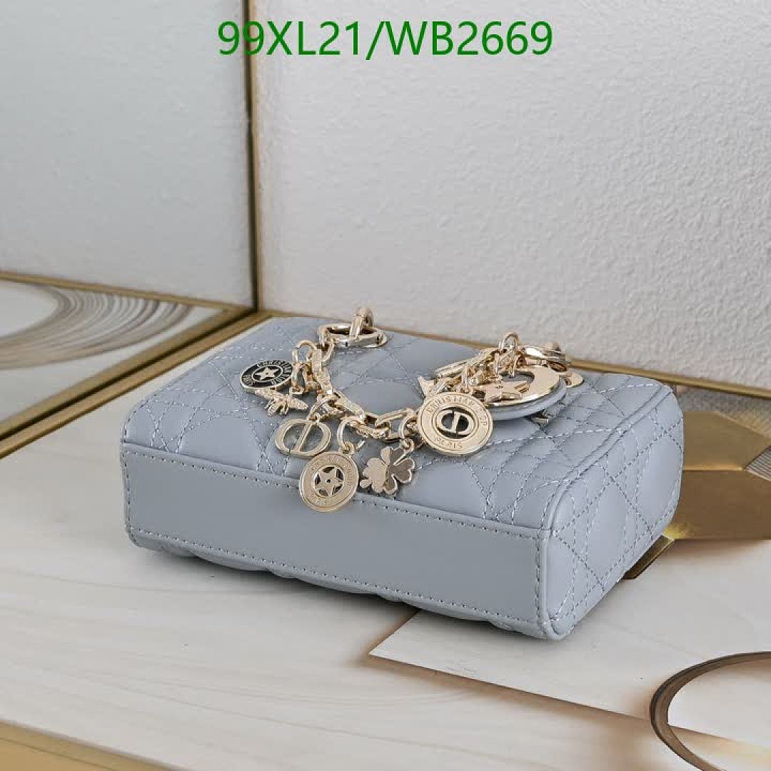 Dior-Bag-4A Quality Code: WB2669 $: 99USD