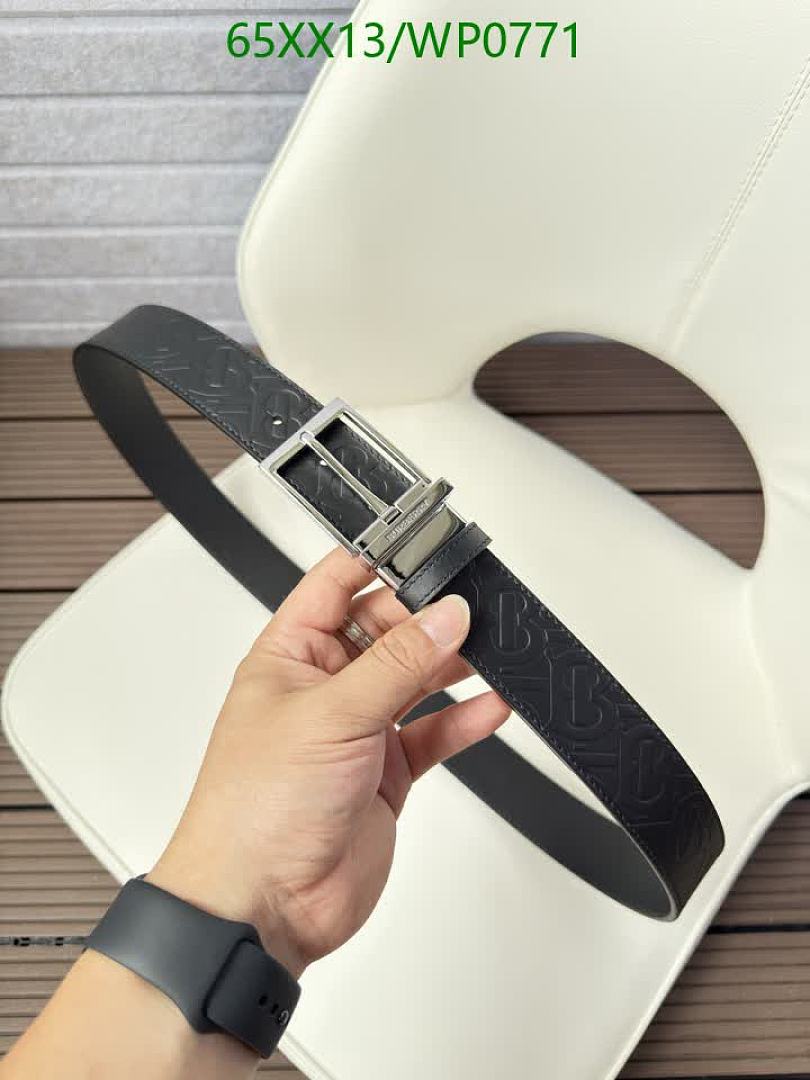 Burberry-Belts Code: WP0771 $: 65USD