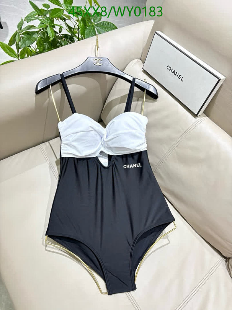 Chanel-Swimsuit Code: WY0183 $: 45USD