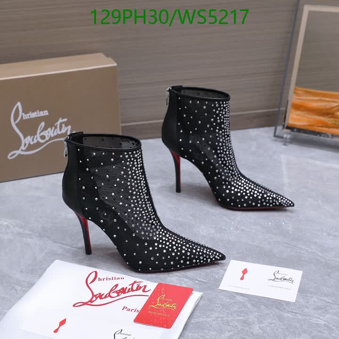 Christian Louboutin-Women Shoes Code: WS5217 $: 129USD