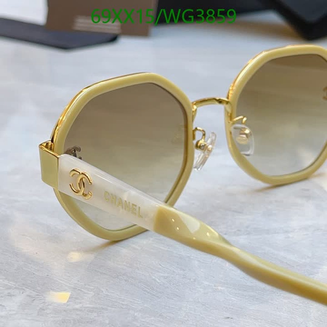 Chanel-Glasses Code: WG3859 $: 69USD