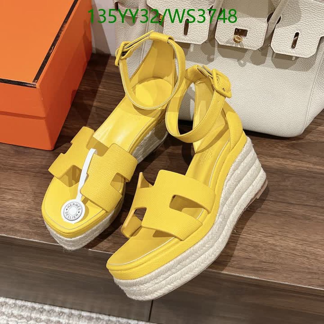Hermes-Women Shoes Code: WS3748 $: 135USD