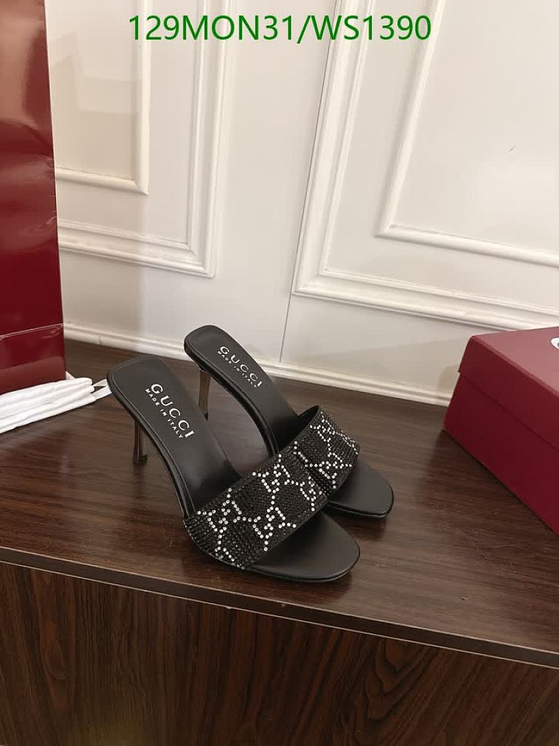 Gucci-Women Shoes Code: WS1390 $: 129USD